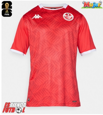 Túnez Primera Equipación Mujer Mundial 2026 Manga Corta